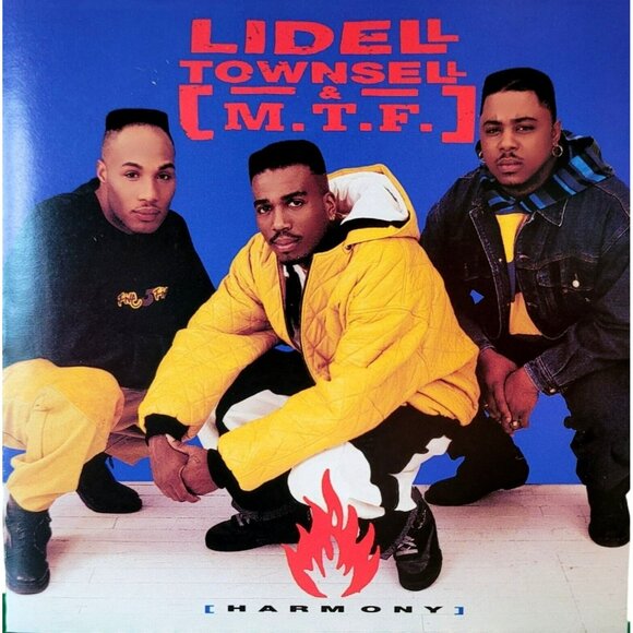 Other - Harmony by Lidell Townsell & M.T.F. R&B Dance Music CD 37156cd